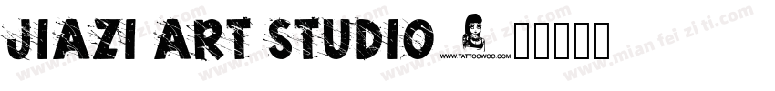 JIAZI ART STUDIO字体转换
